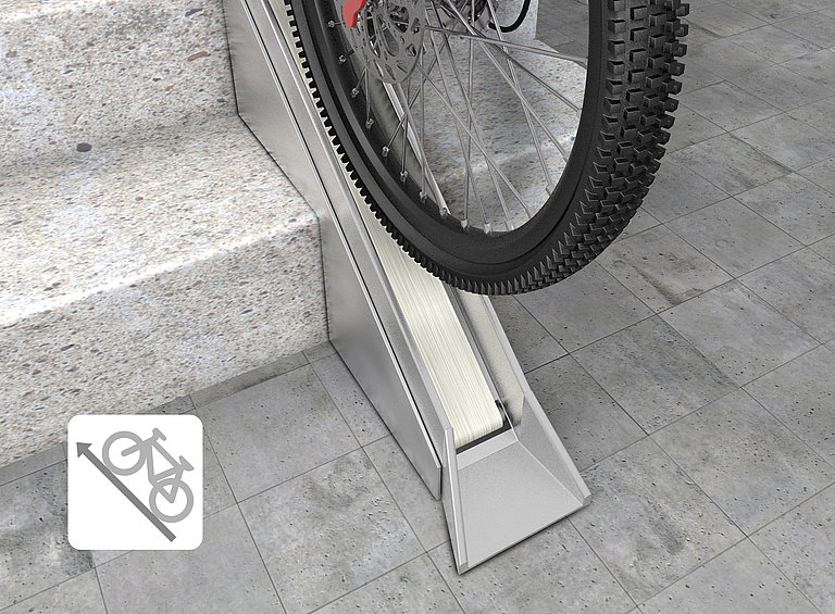 Bürste + TransportBand FahrradSafe