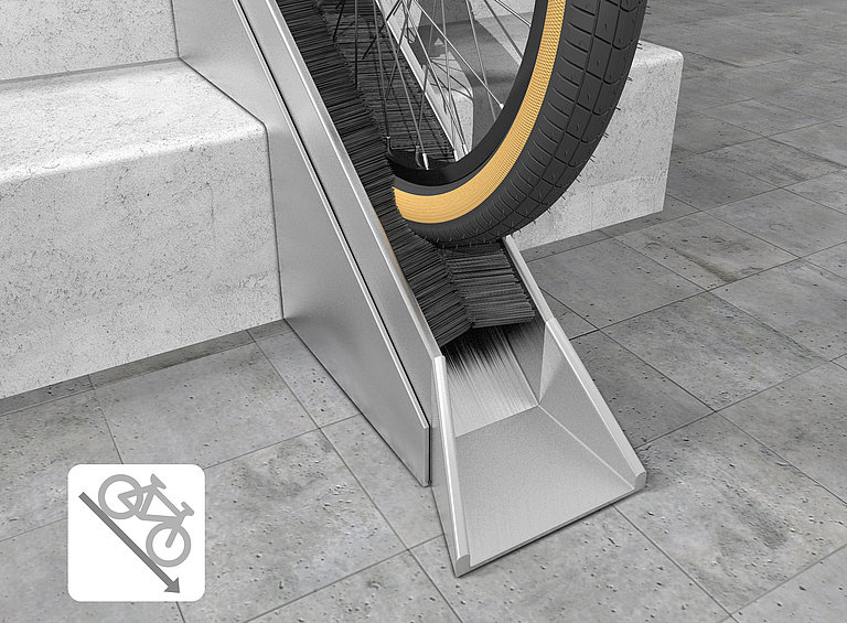 Bürste + TransportBand FahrradSafe